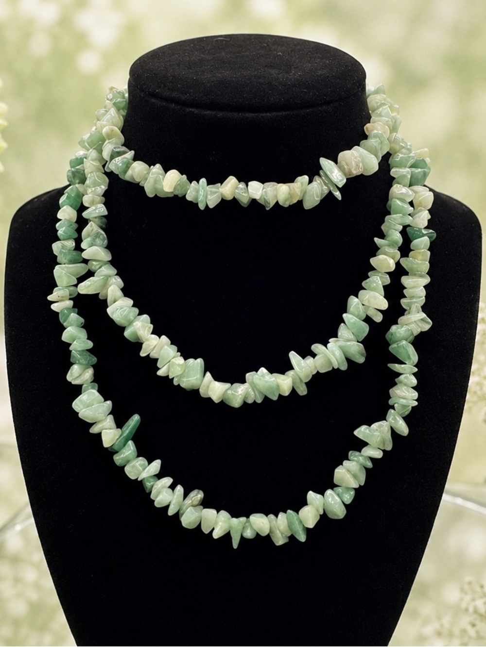 Aventurine Gemstone Necklace